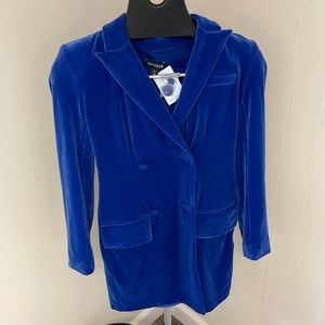 Express Velvet Tuxedo Jacket Dress Going Out Dress